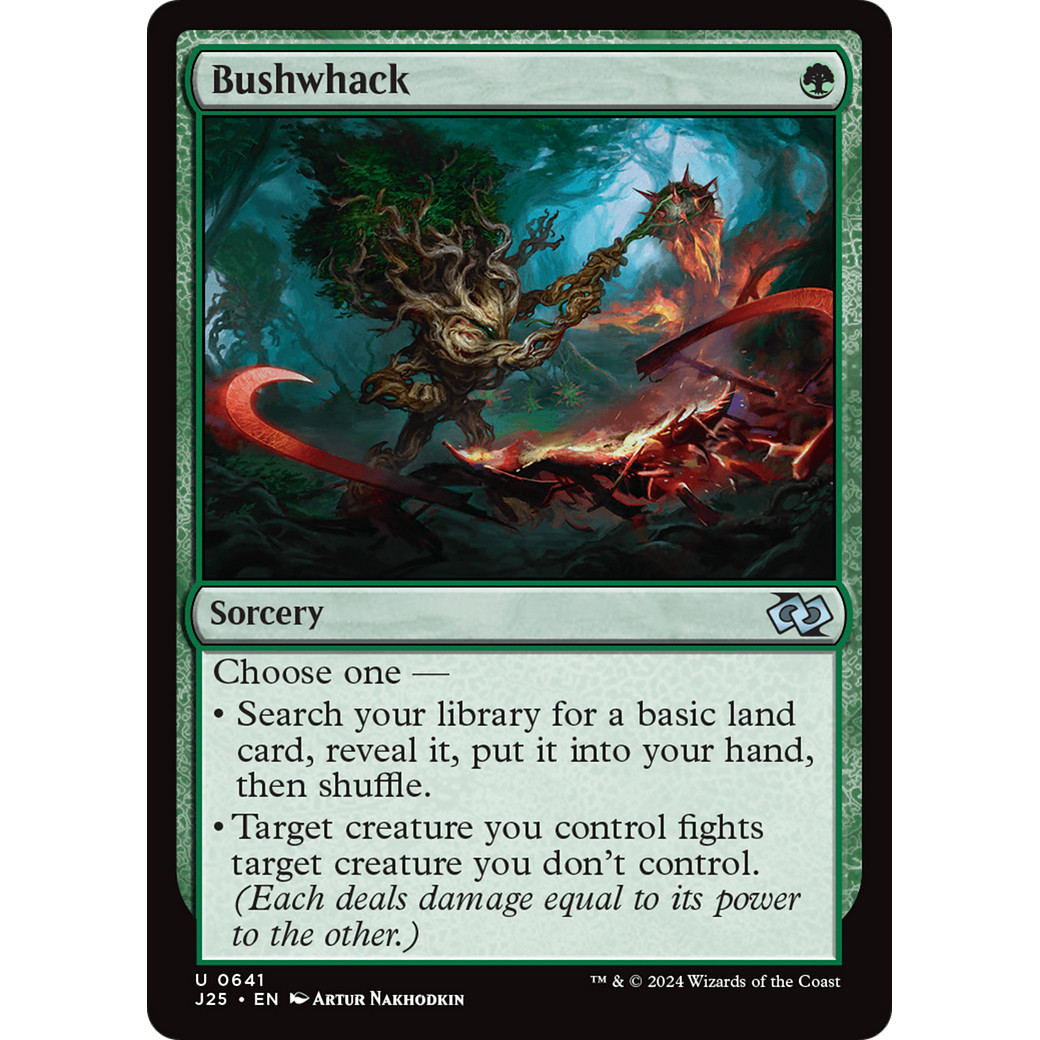 Bushwhack (J25-641) - Foundations Jumpstart