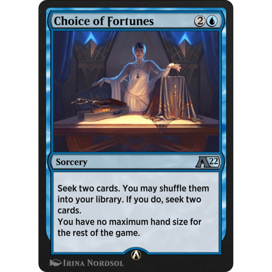 Choice of Fortunes (YSNC-005) - Alchemy: New Capenna