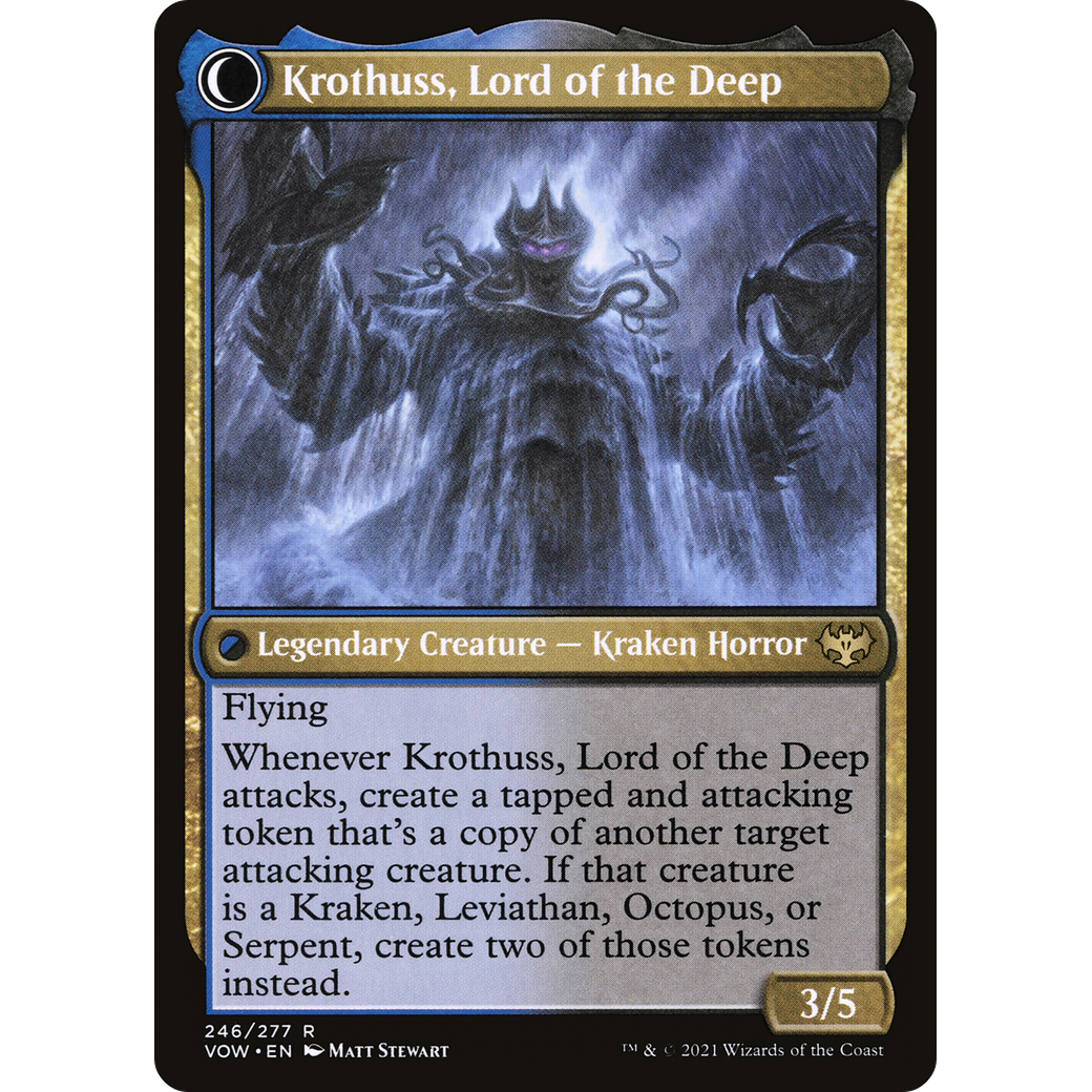 Runo Stromkirk (VOW-246) - Innistrad: Crimson Vow: (Double Faced Transform) Foil