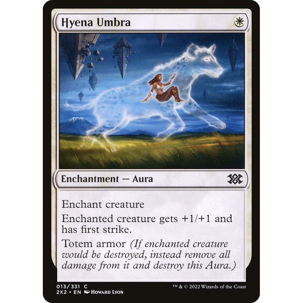 Hyena Umbra (2X2-013) - Double Masters 2022