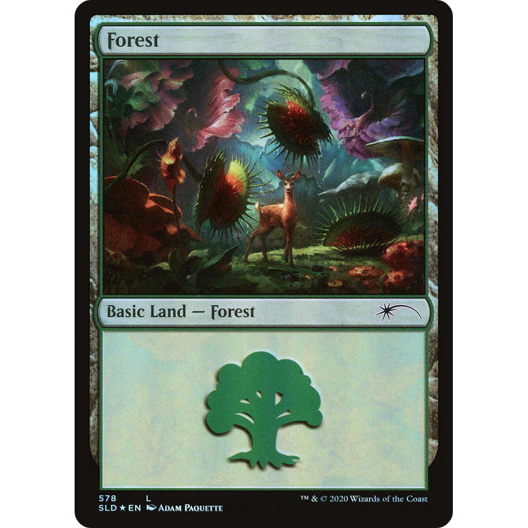 Forest (578) (SLD-578) - Secret Lair Drop Foil