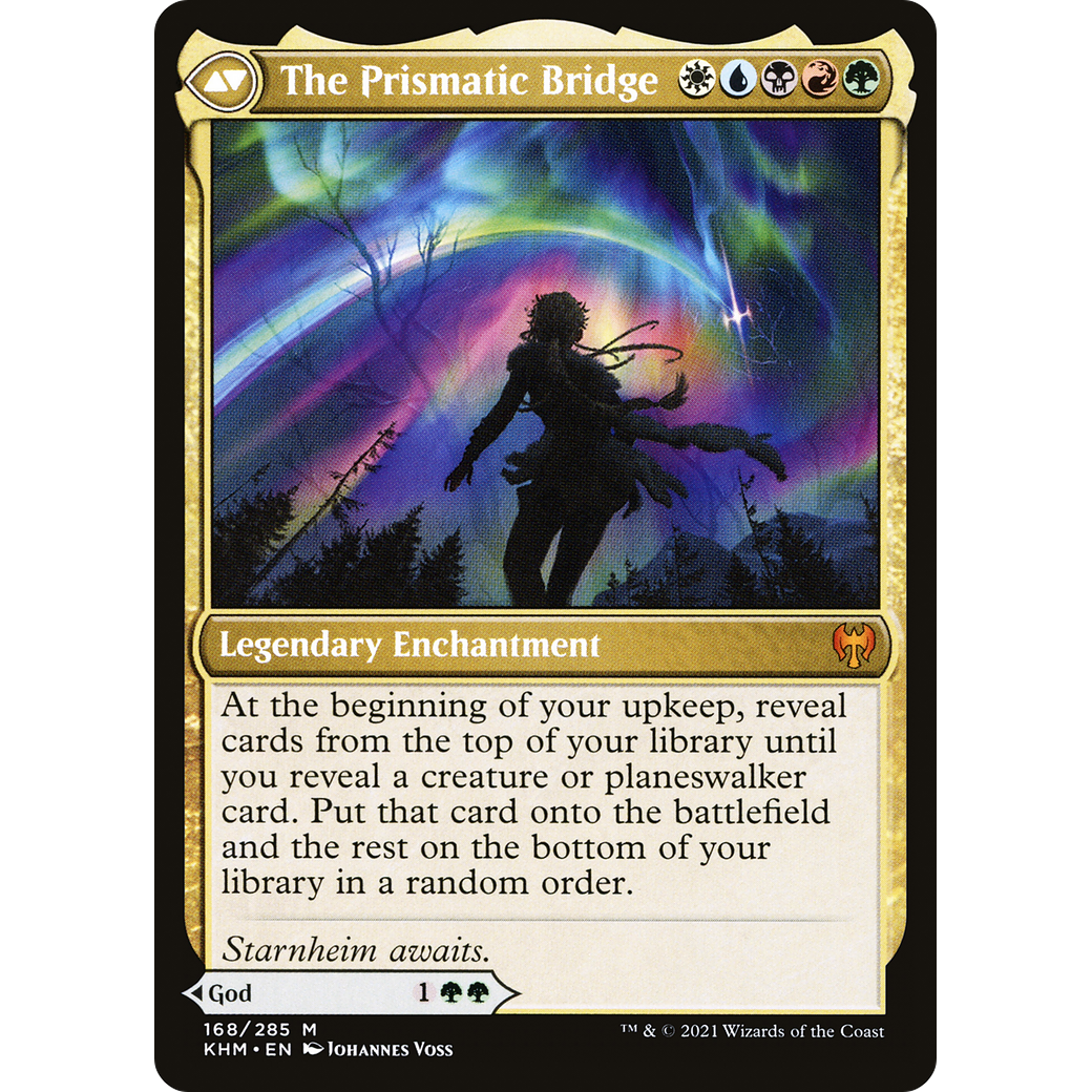 Esika, God of the Tree (KHM-168) - Kaldheim Foil