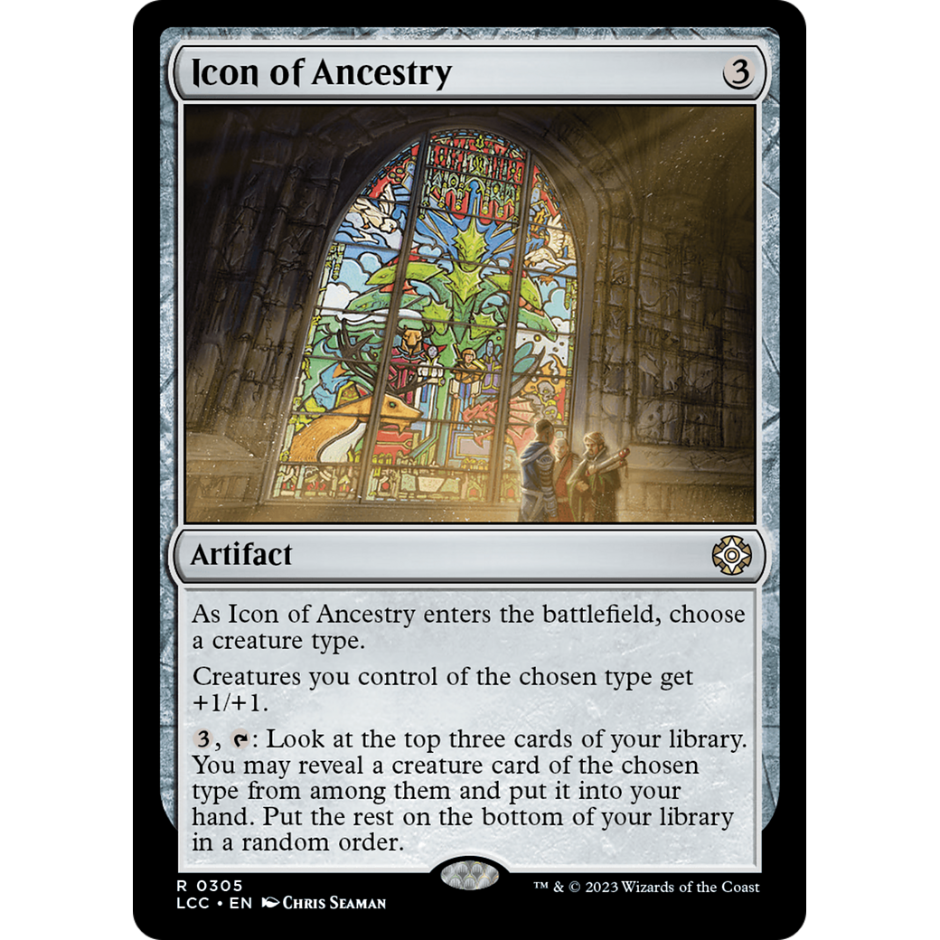 Icon of Ancestry (LCC-305) - The Lost Caverns of Ixalan Commander