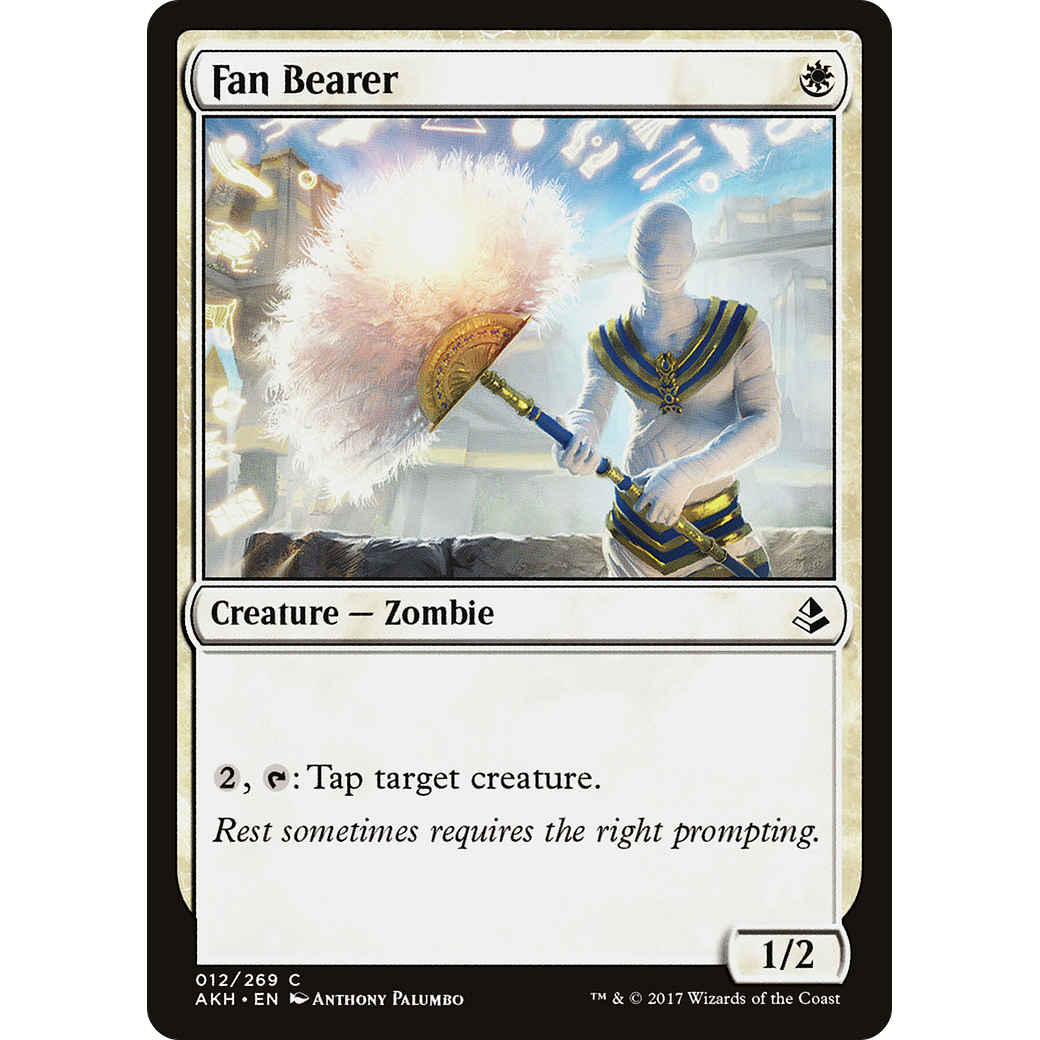 Fan Bearer (AKH-012) - Amonkhet Foil