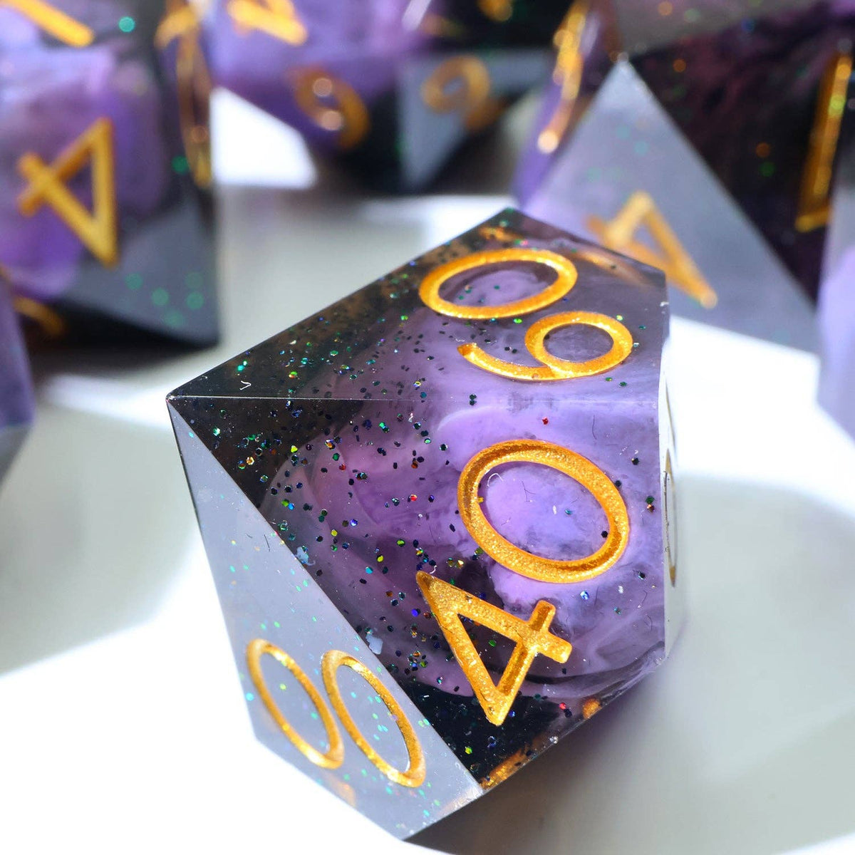 Planetesimal 7-Piece Polyhedral Dice Set