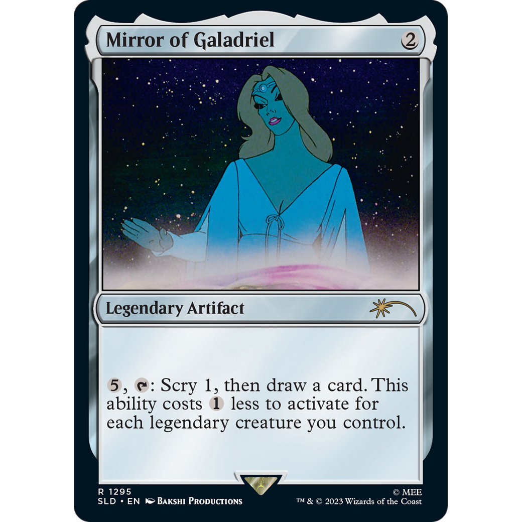 Mirror of Galadriel (SLD-1295) - Secret Lair Drop Foil