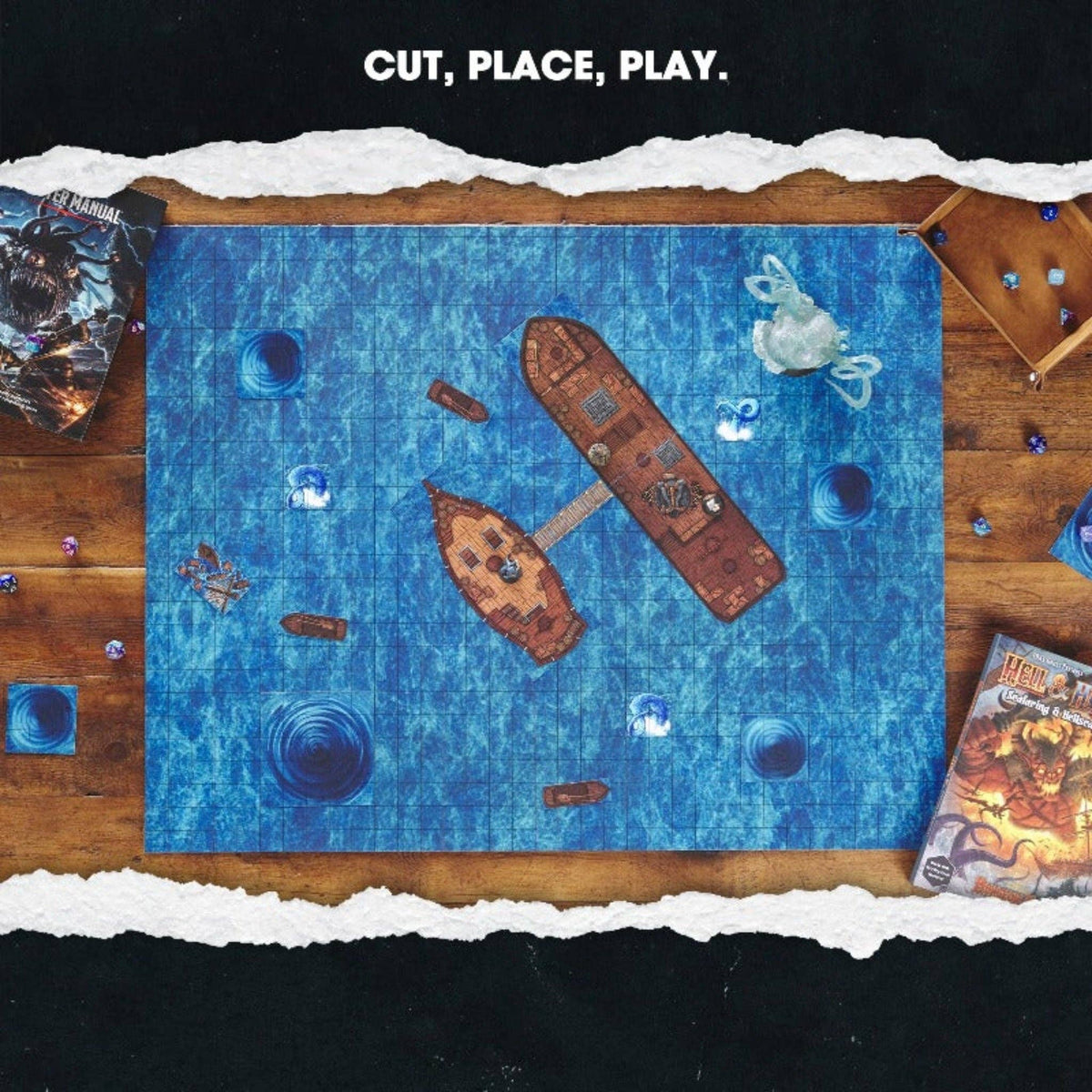 Dungeon Craft: Hell & High Water - 2D RPG Terrain