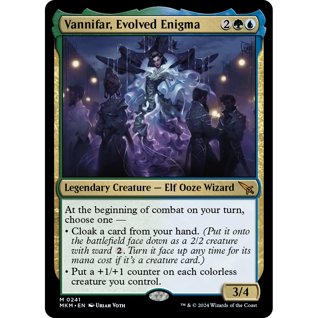 Vannifar, Evolved Enigma (MKM-241) - Murders at Karlov Manor Foil