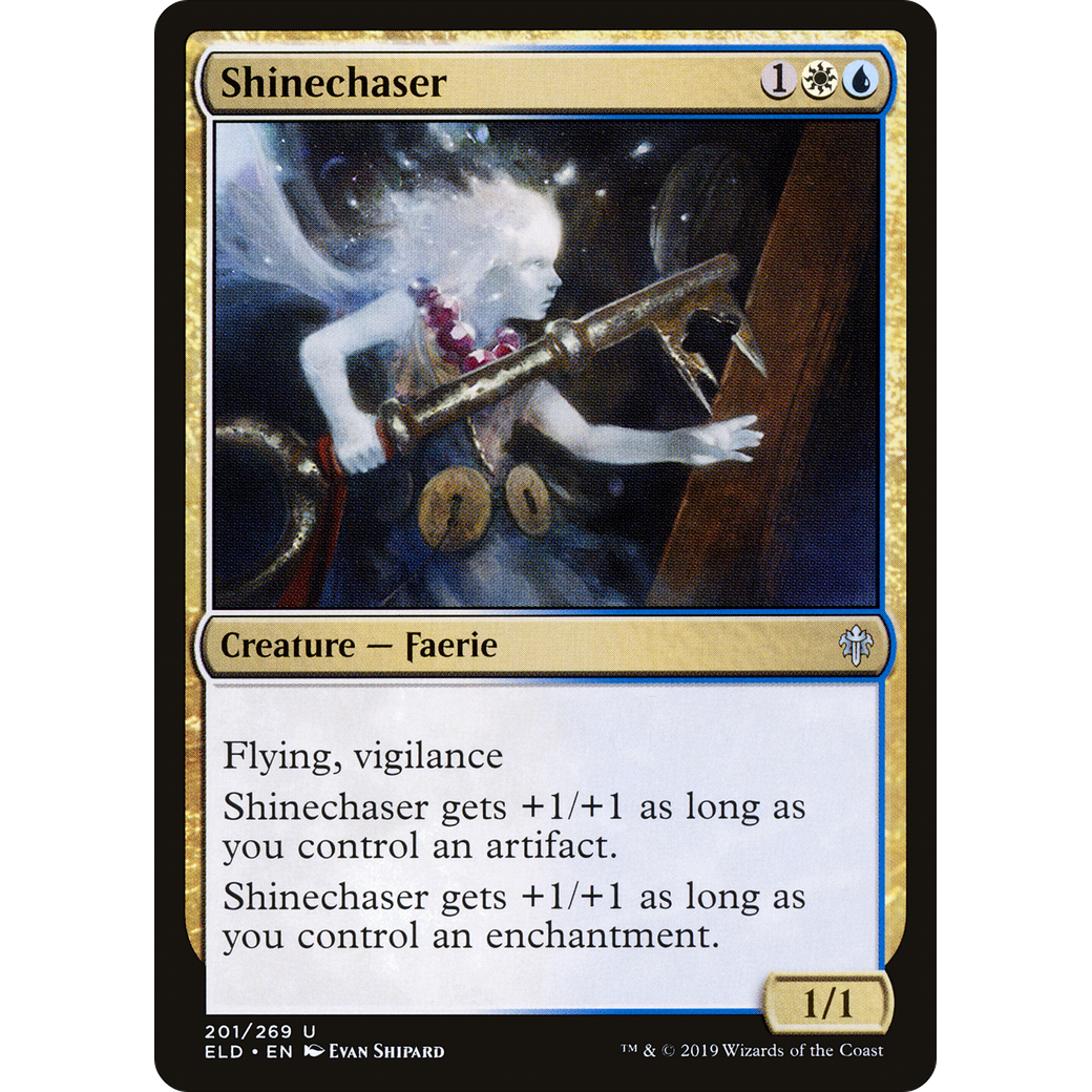 Shinechaser (ELD-201) - Throne of Eldraine