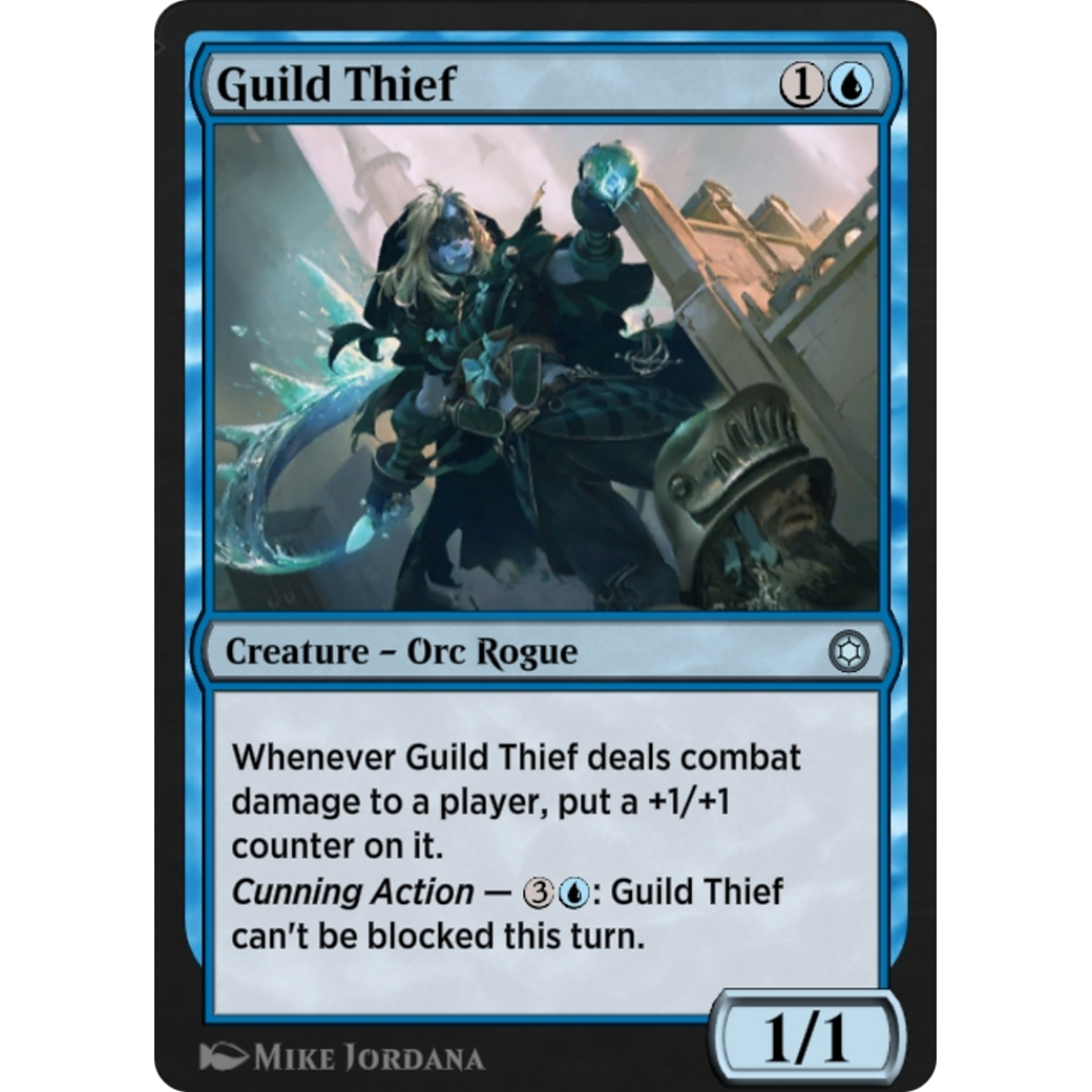 Guild Thief (HBG-121) - Alchemy Horizons: Baldur's Gate