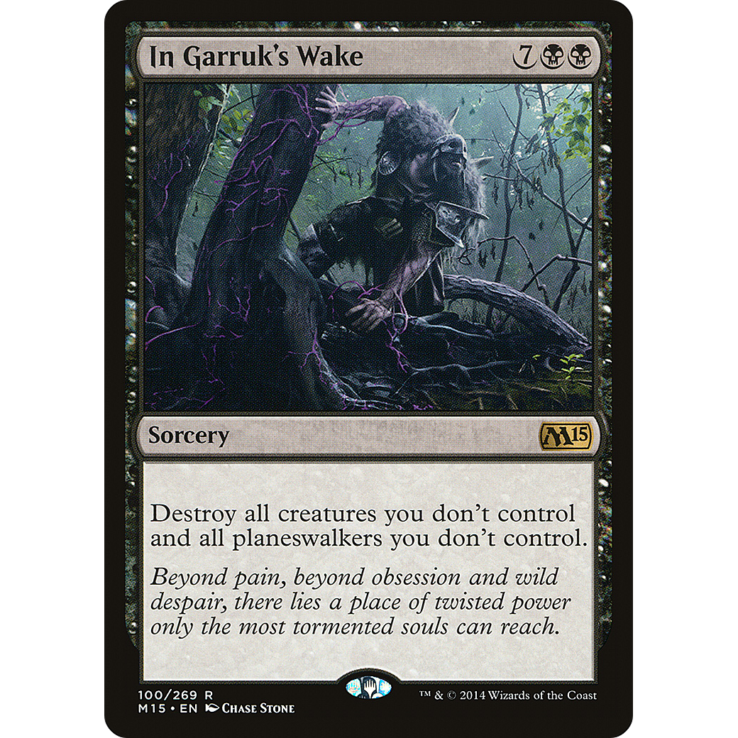 In Garruk's Wake (M15-100) - Magic 2015