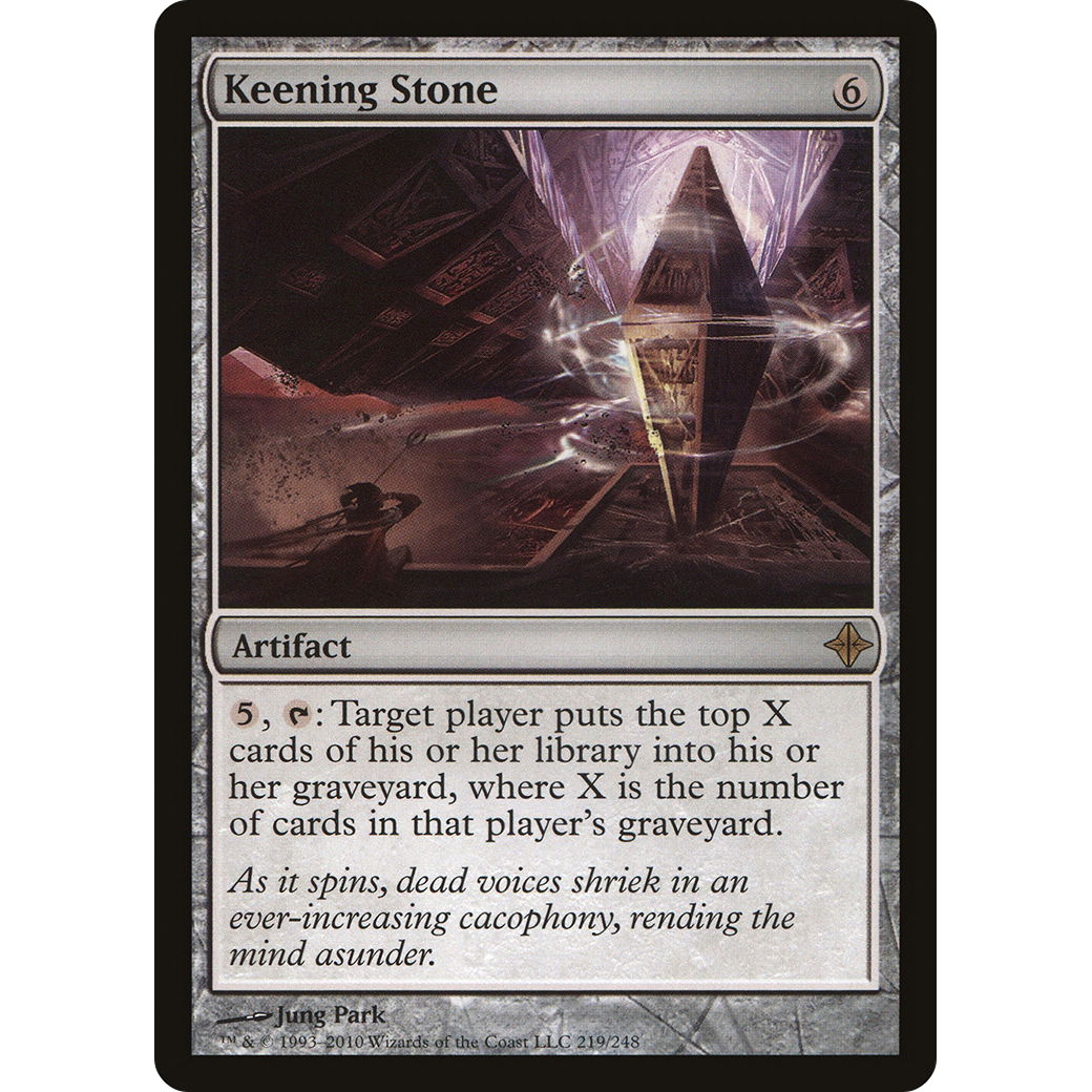 Keening Stone (ROE-219) - Rise of the Eldrazi