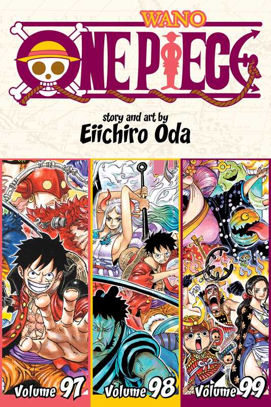 One Piece (Omnibus Edition), Vol. 33 by Eiichiro Oda (Vol. 97-99)