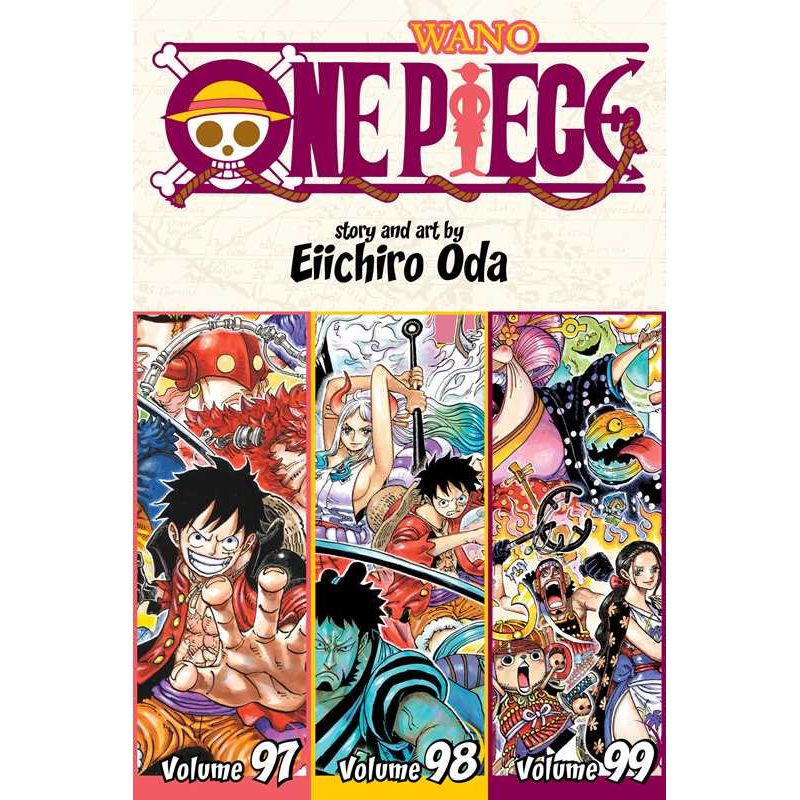 One Piece (Omnibus Edition 33) Vol. 97-99, by Eiichiro Oda