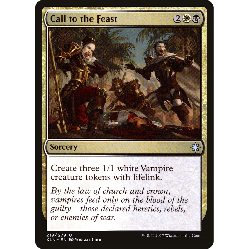 Call to the Feast (XLN-219) - Ixalan Foil