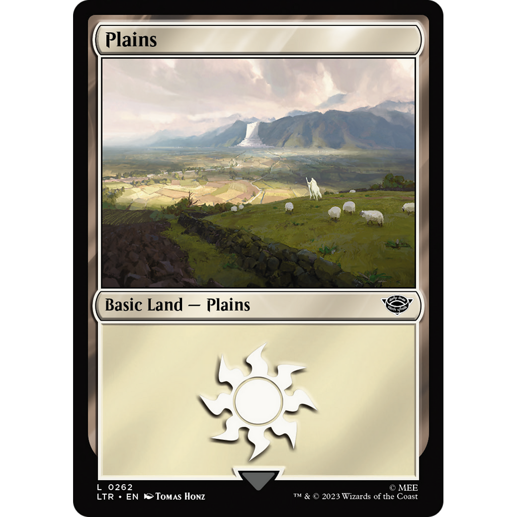 Plains (LTR-262) - The Lord of the Rings: Tales of Middle-earth
