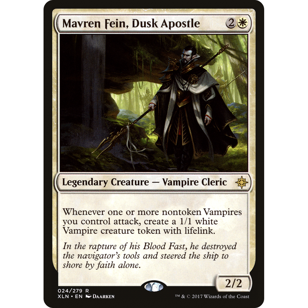 Mavren Fein, Dusk Apostle (XLN-024) - Ixalan