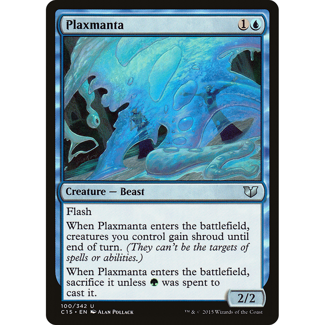 Plaxmanta (C15-100) - Commander 2015