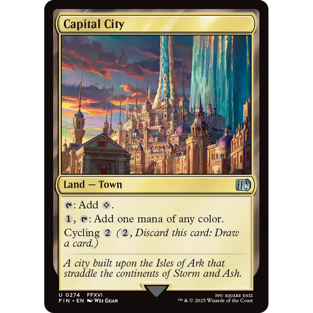 Capital City (FIN-274) - FINAL FANTASY Foil