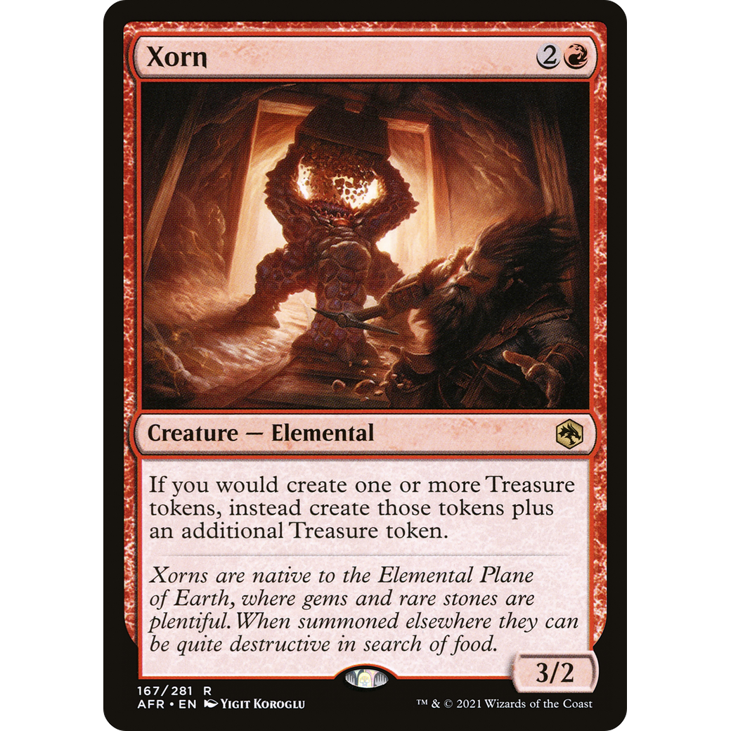 Xorn (AFR-167) - Adventures in the Forgotten Realms