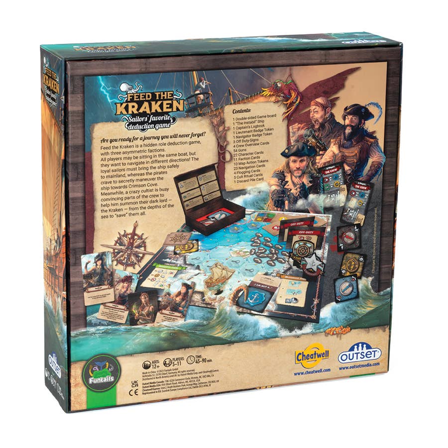 Feed the Kraken: Essential Edition