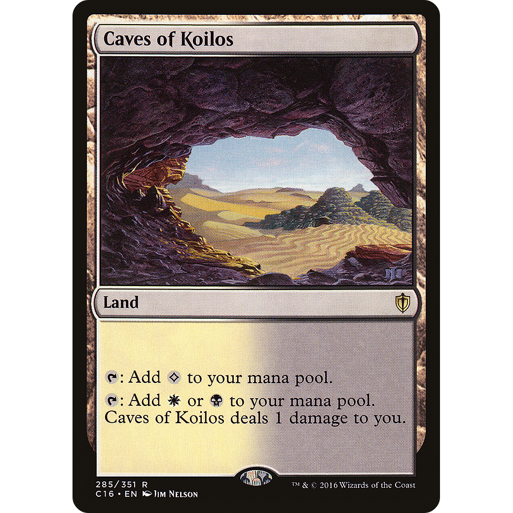 Caves of Koilos (C16-285) - Commander 2016