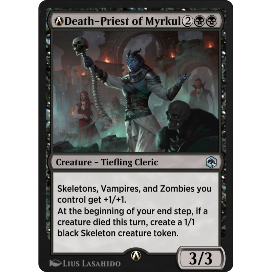 A-Death-Priest of Myrkul (AFR-A-95) - Adventures in the Forgotten Realms