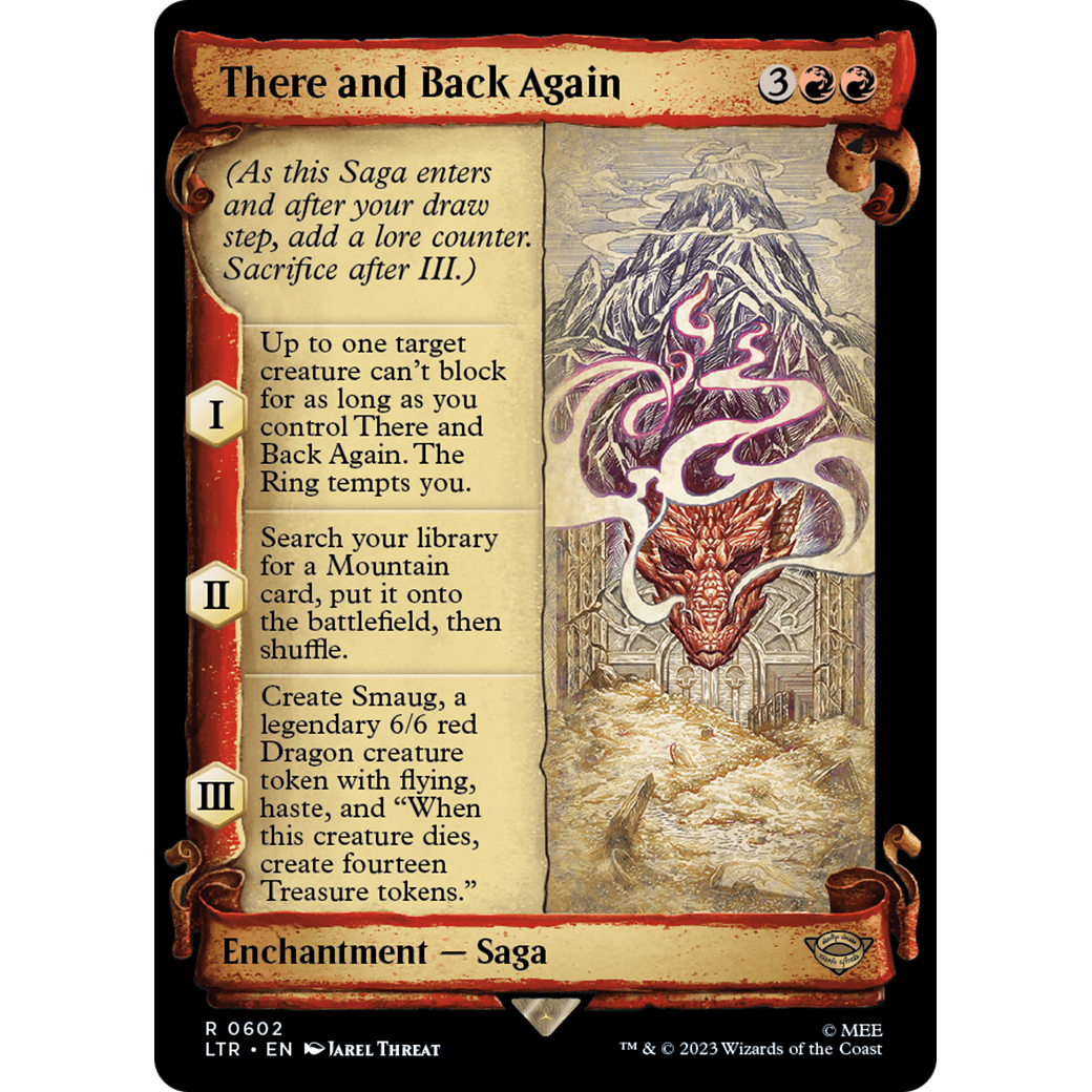 There and Back Again (LTR-602) - The Lord of the Rings: Tales of Middle-earth: (Showcase)