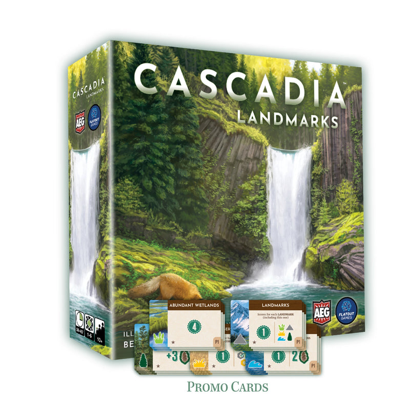 Cascadia: Landmarks Expansion - Kickstarter Edition (Promo Included)