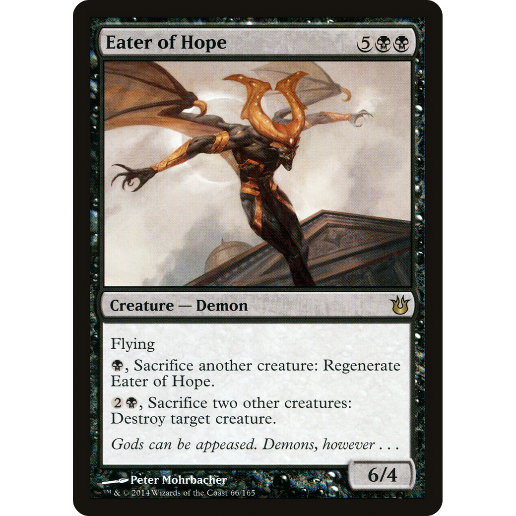 Eater of Hope (BNG-066) - Born of the Gods Foil