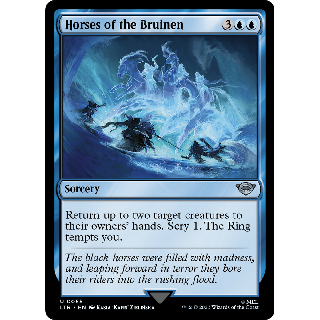 Horses of the Bruinen (LTR-055) - The Lord of the Rings: Tales of Middle-earth