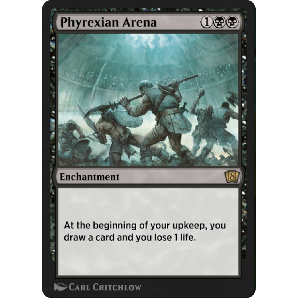Phyrexian Arena (HA1-008) - Historic Anthology 1
