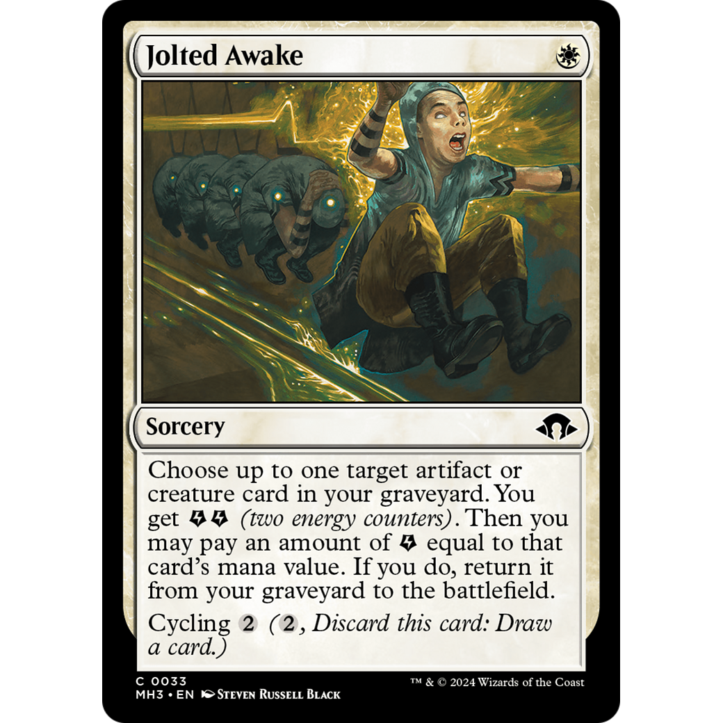 Jolted Awake (MH3-033) - Modern Horizons 3