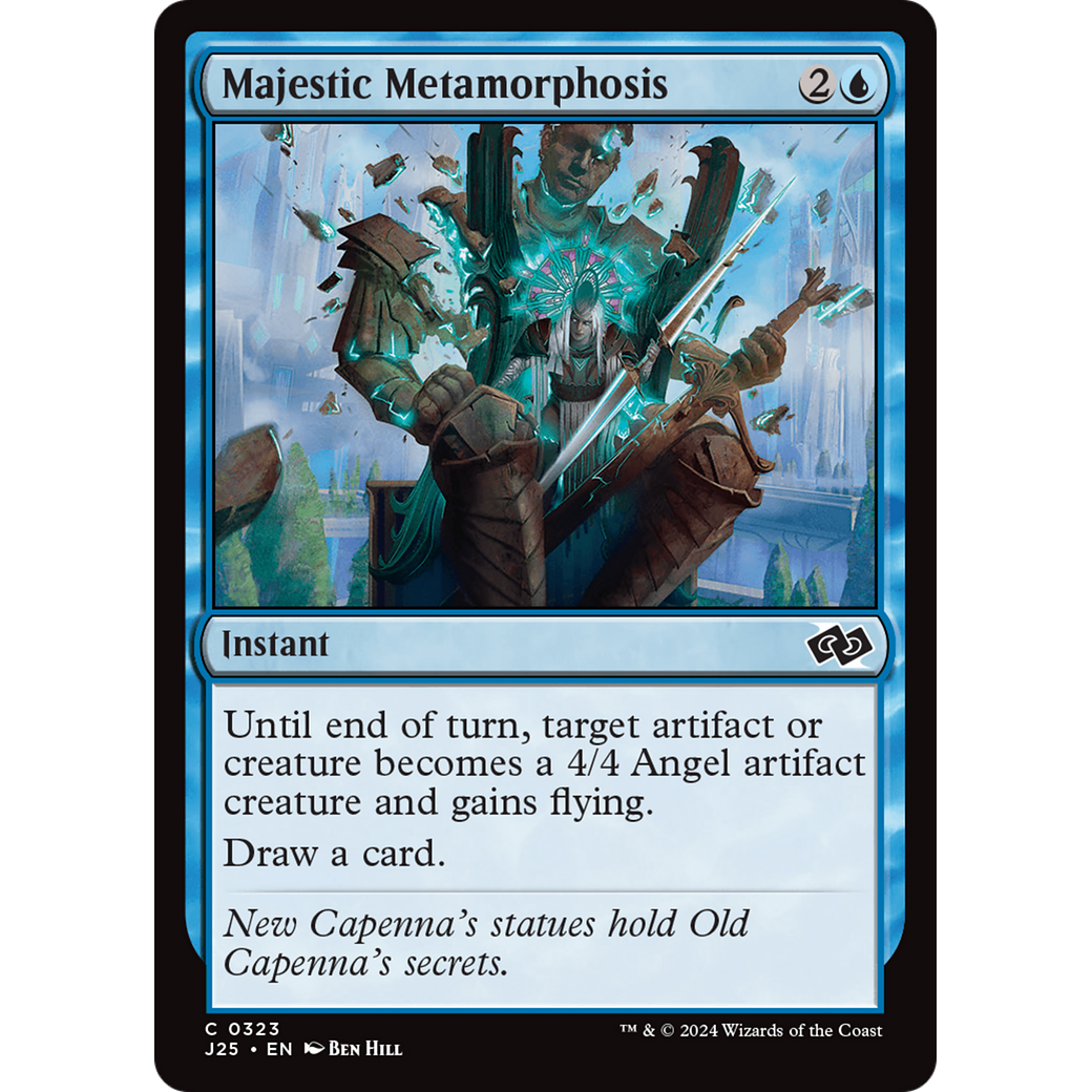 Majestic Metamorphosis (J25-323) - Foundations Jumpstart