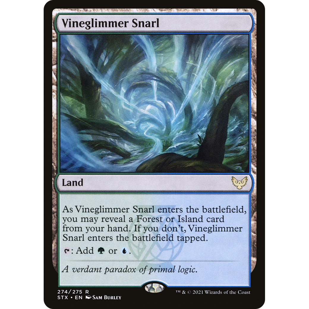 Vineglimmer Snarl (STX-274) - Strixhaven: School of Mages