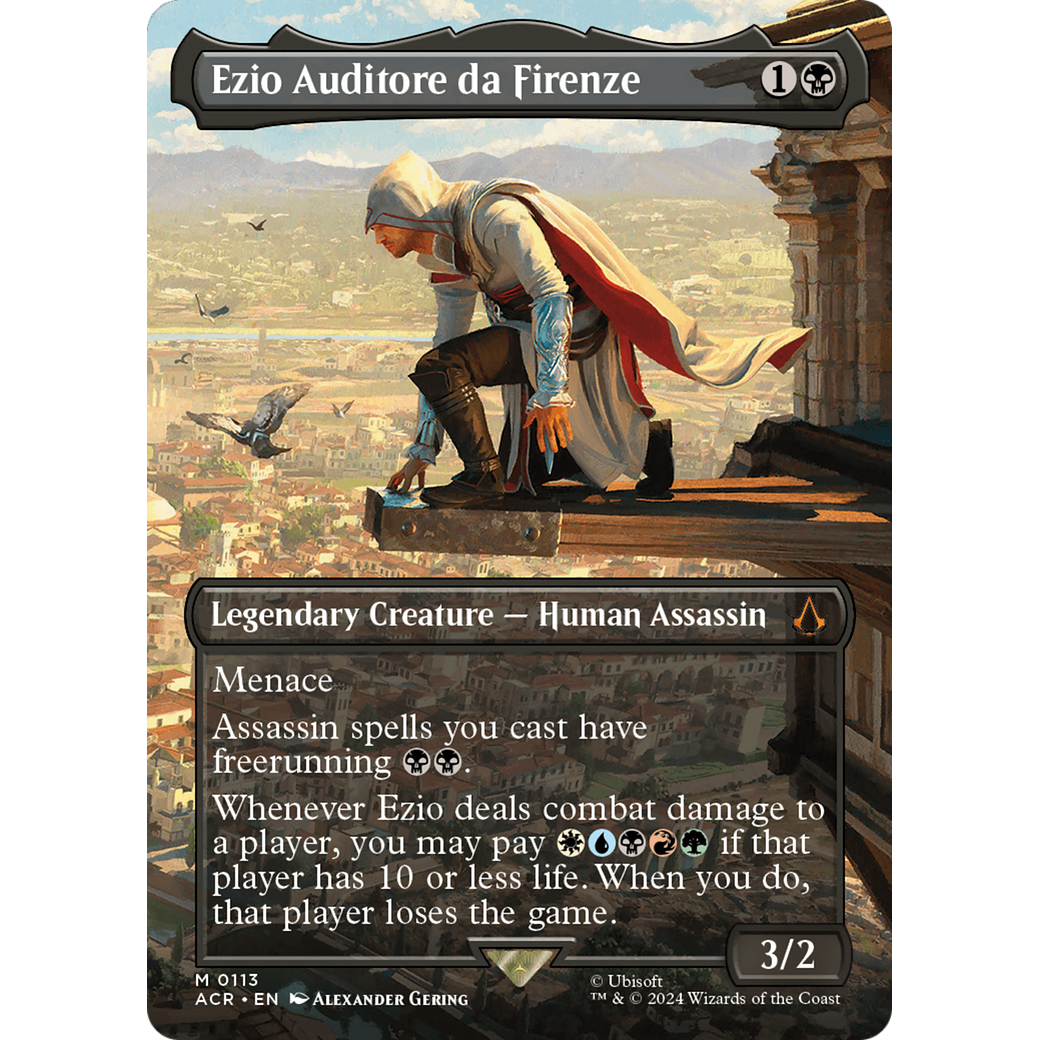 Ezio Auditore da Firenze (Borderless) (ACR-113) - Assassin's Creed (Borderless)