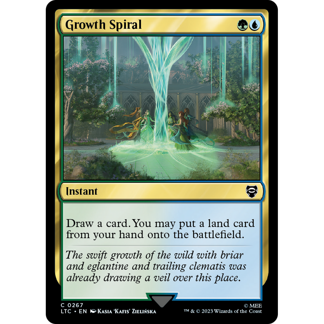 Growth Spiral (LTC-267) - Tales of Middle-earth Commander