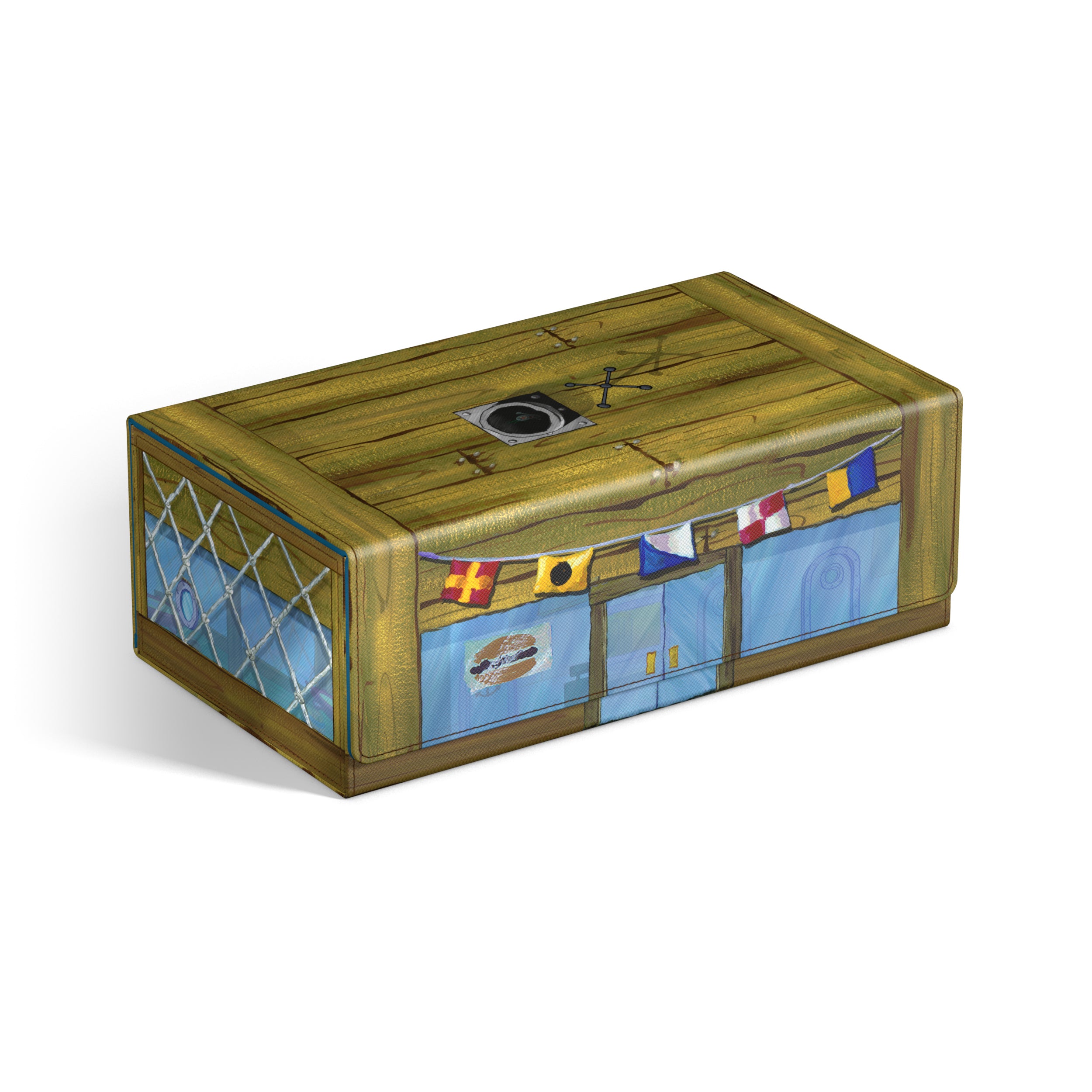 Squaroes: Spongebob SquarePants - Krusty Krab Collector's Case (Pre-Order) (11/25/2024 Release)