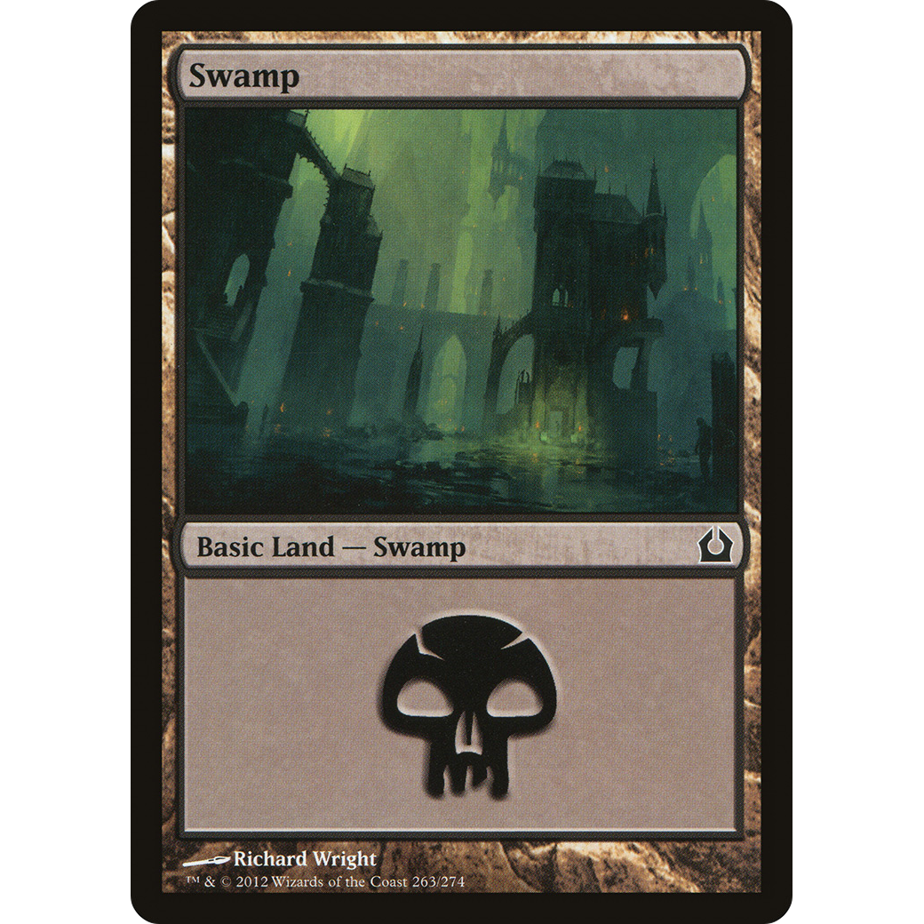 Swamp (263) (RTR-263) - Return to Ravnica Foil