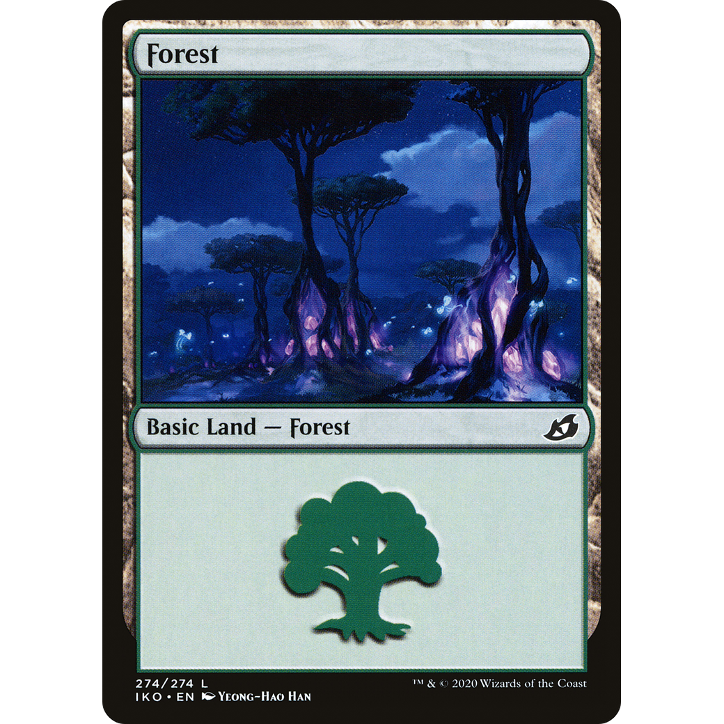 Forest (274) (IKO-274) - Ikoria: Lair of Behemoths