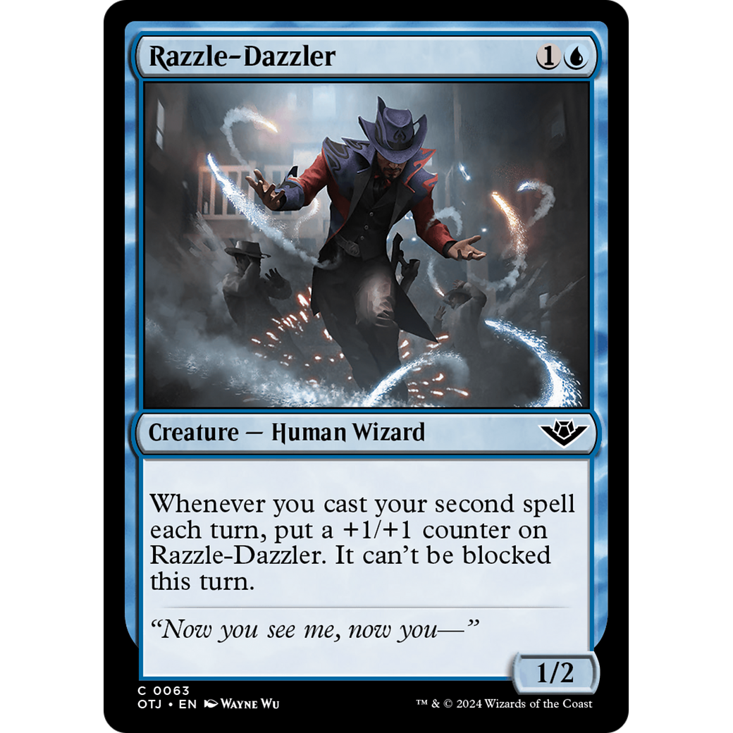 Razzle-Dazzler (OTJ-063) - Outlaws of Thunder Junction Foil