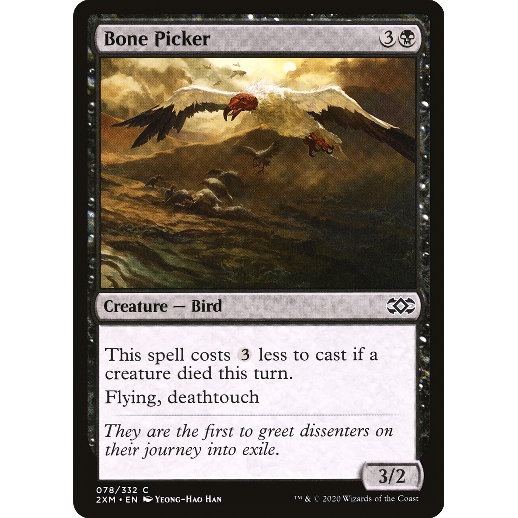Bone Picker (2XM-078) - Double Masters Foil