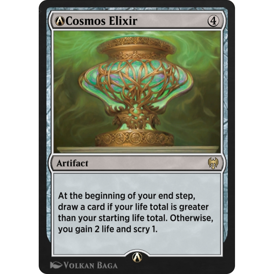 A-Cosmos Elixir (KHM-A-237) - Kaldheim
