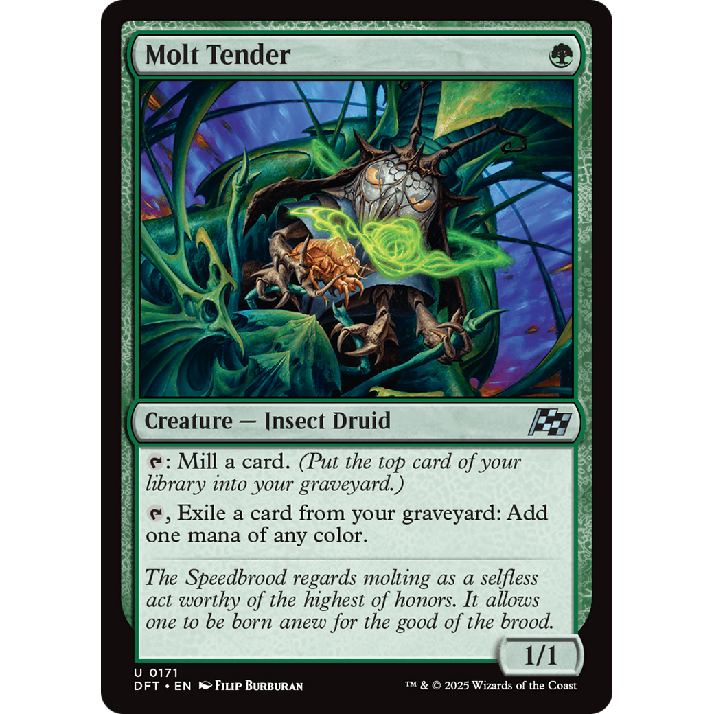 Molt Tender (DFT-171) - Aetherdrift Foil