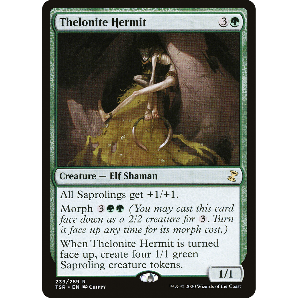 Thelonite Hermit (TSR-239) - Time Spiral Remastered Foil
