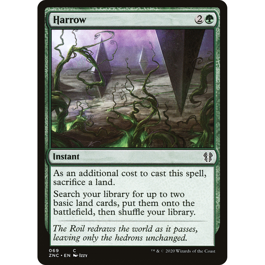 Harrow (ZNC-069) - Zendikar Rising Commander