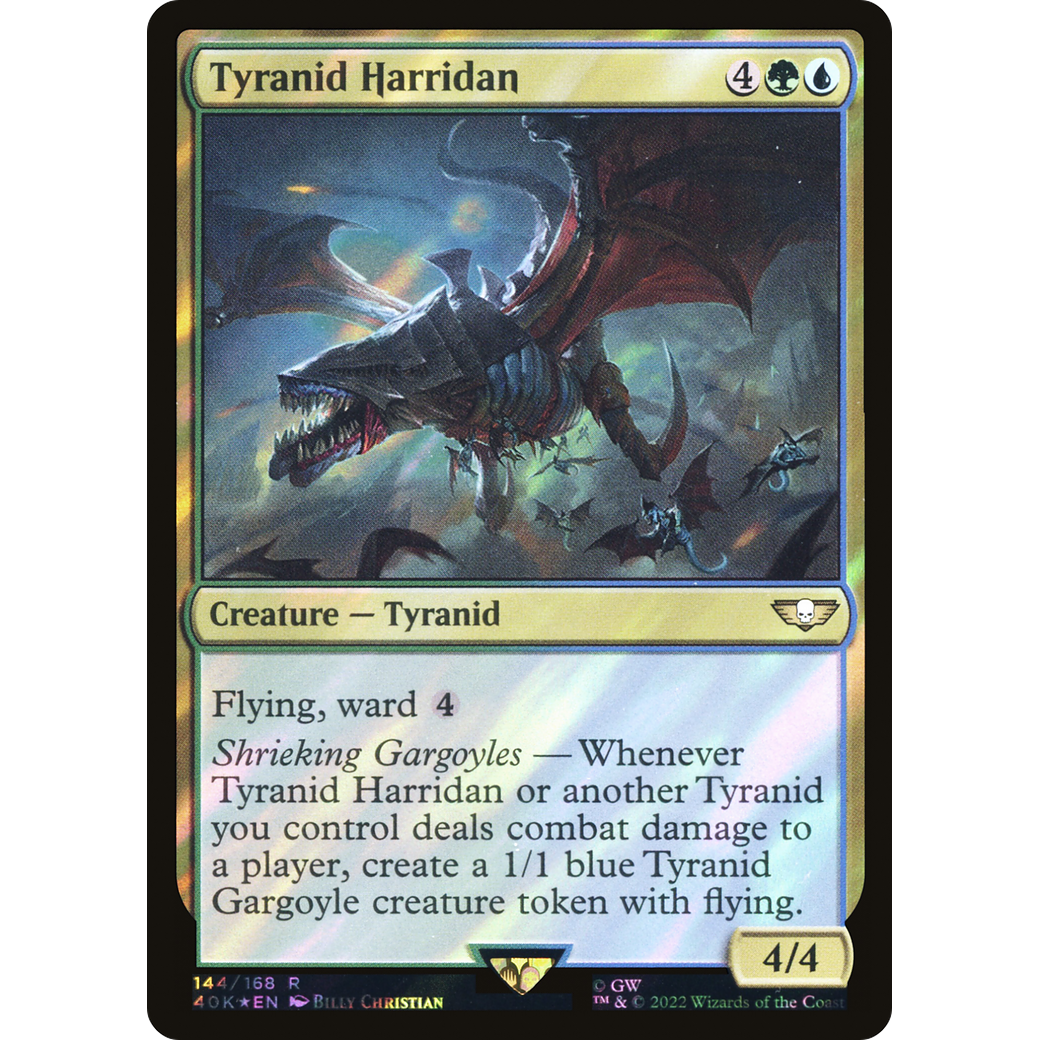 Tyranid Harridan (40K-144) - Warhammer 40,000 Commander Foil
