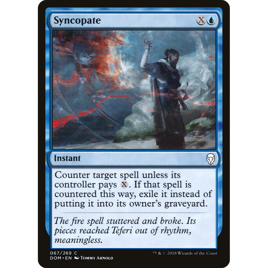 Syncopate (DOM-067) - Dominaria