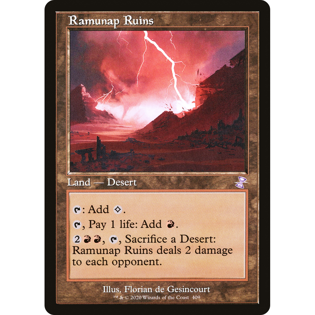 Ramunap Ruins (TSR-409) - Time Spiral Remastered