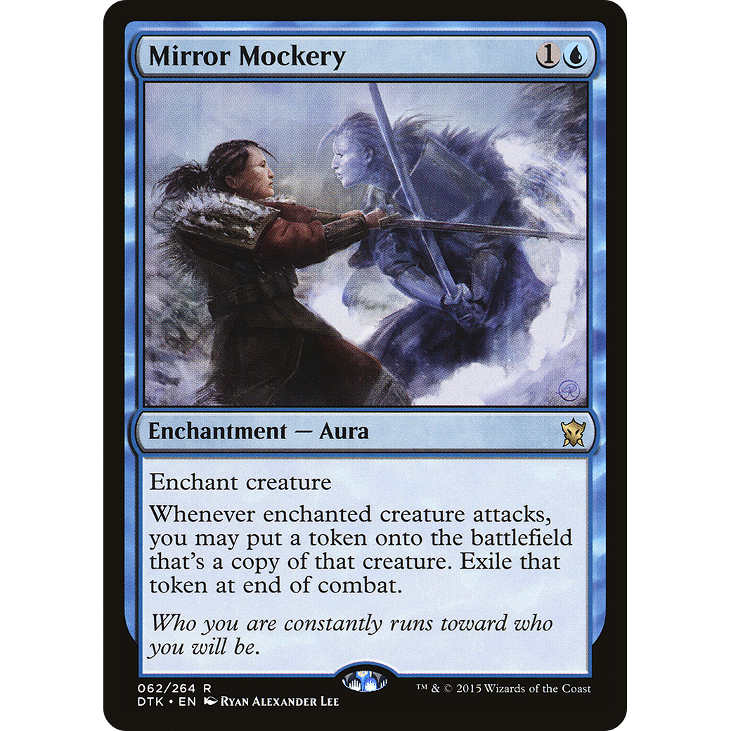 Mirror Mockery (DTK-062) - Dragons of Tarkir Foil